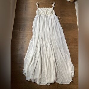 In Bloom by Jonqail Spaghetti Strap Nightgown-Size Large